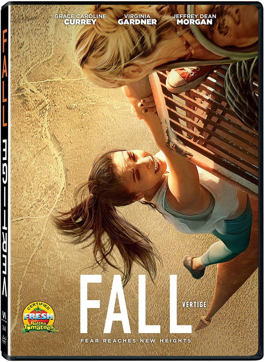 Fall Ride Dvd Fall (DVD) – Videomatica Ltd (since 1983)