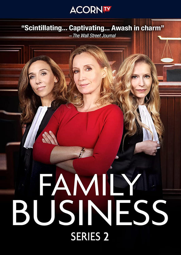 Family Business: Series 2 (DVD)