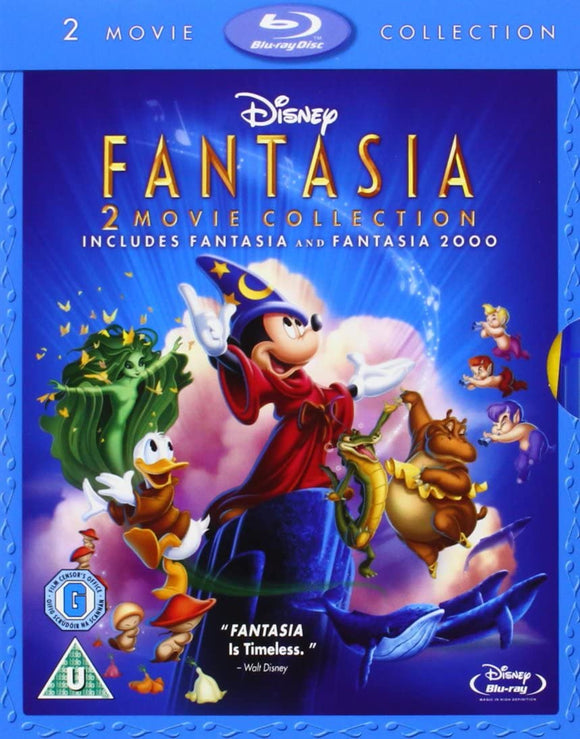 Fantasia / Fantasia 2000 (BLU-RAY)