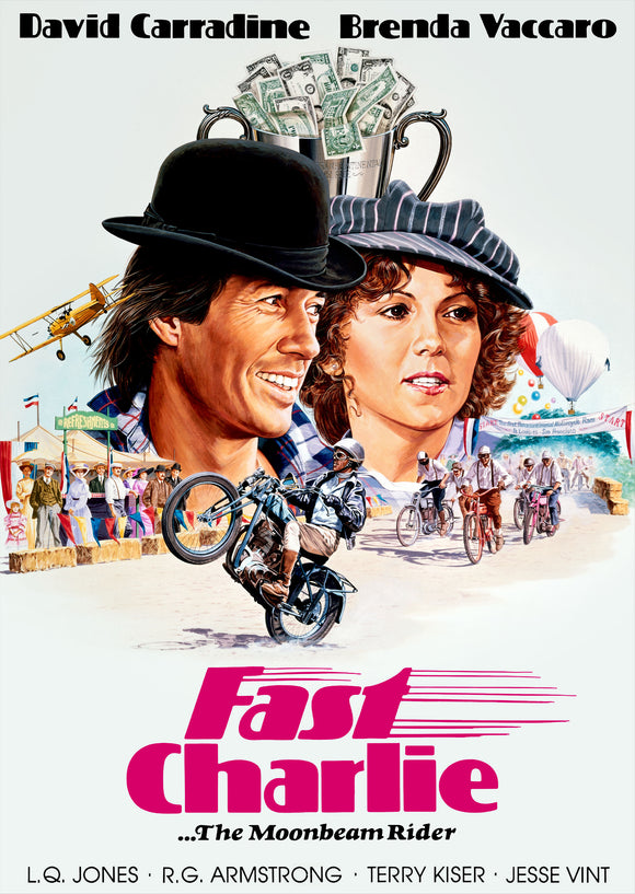 Fast Charlie… The Moonbeam Rider (DVD)