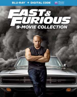 Fast & Furious: 9 Movie Collection (BLU-RAY)