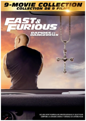 Fast & Furious: 9 Movie Collection (DVD)