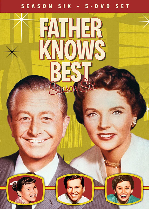 Father Knows Best: Season 6 (DVD)