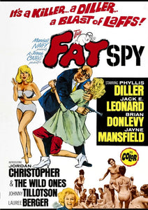 Fat Spy, The (DVD-R)