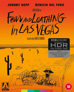 Fear And Loathing In Las Vegas (Limited Edition 4K UHD)