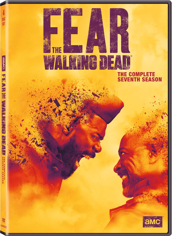 Fear The Walking Dead: Season 7 (DVD)