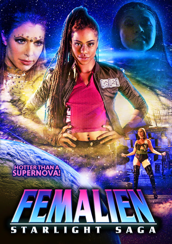 Femalien: Starlight Saga (DVD)