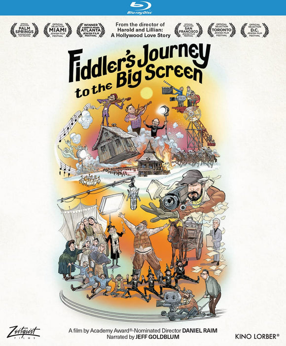 Fiddler's Journey To the Big Screen (BLU-RAY)