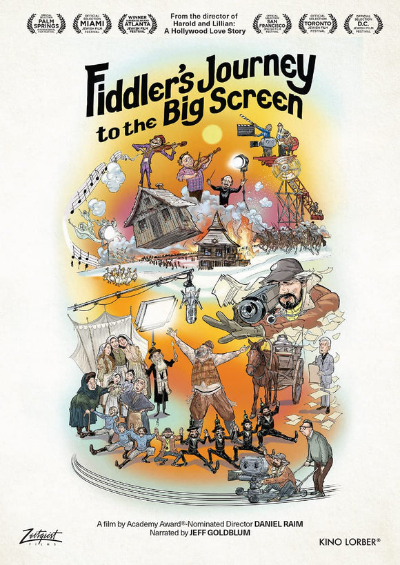 Fiddler's Journey To the Big Screen (DVD)