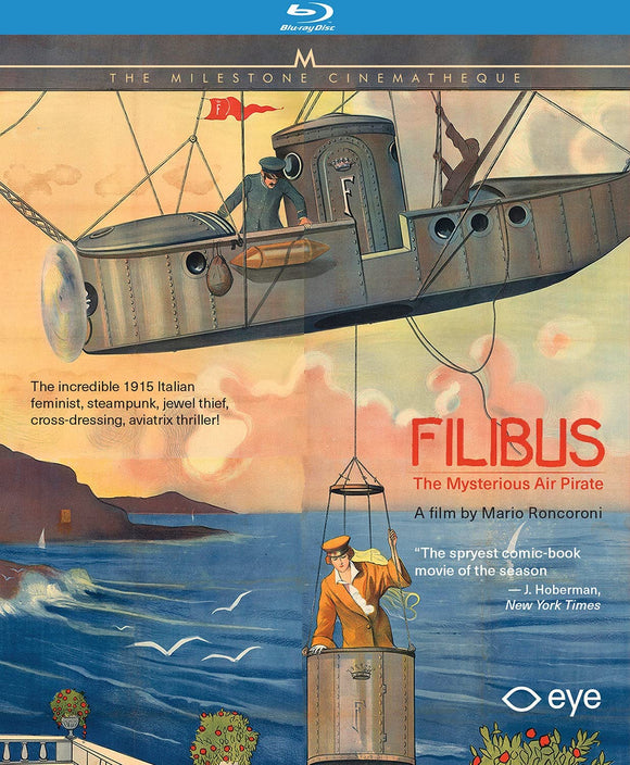 Filibus: The Mysterious Air Pirate (BLU-RAY)
