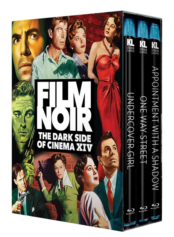 Film Noir: The Dark Side of Cinema XIV (BLU-RAY)