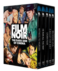 Film Noir: The Dark Side of Cinema I [He Ran All the Way / Witness to Murder / Big House, U.S.A./ A Bullet for Joey / Storm Fear] (BLU-RAY)