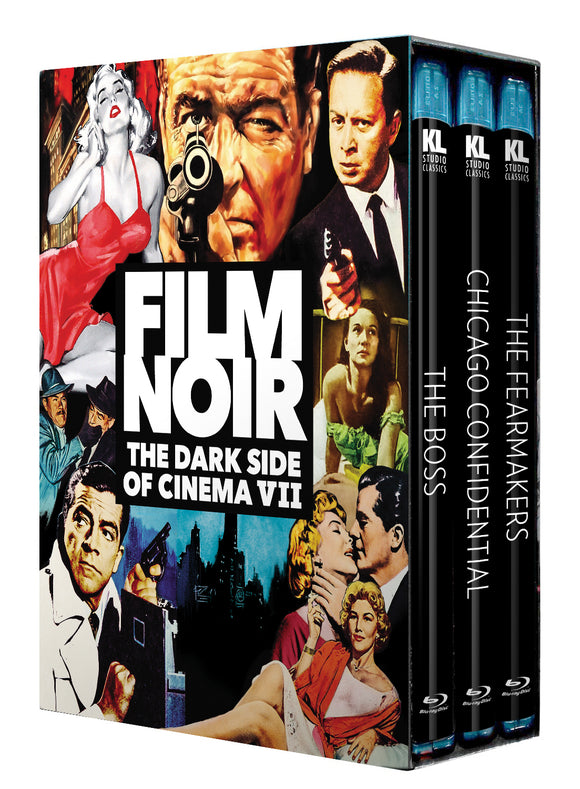 Film Noir: The Dark Side of Cinema VII [The Boss / Chicago Confidential / The Fearmakers] (BLU-RAY)