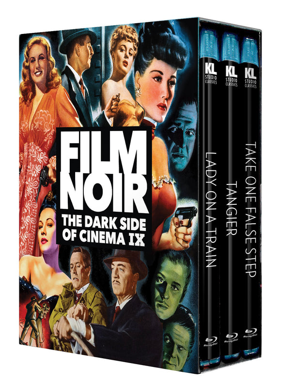 Film Noir: Dark Side of Cinema IX (Lady on a Train/Tangier/Take One False Step) (BLU-RAY)