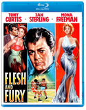 Film Noir: Dark Side of Cinema X (Flesh & Fury / Square Jungle / World in My Corner) (BLU-RAY)