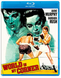 Film Noir: Dark Side of Cinema X (Flesh & Fury / Square Jungle / World in My Corner) (BLU-RAY)