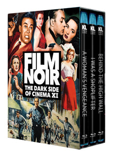 Film Noir: The Dark Side Of Cinema XI (A Woman's Vengeance / I Was A Shoplifter / Behind The High Wall] (BLU-RAY)