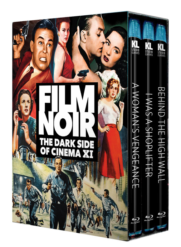 Film Noir: The Dark Side Of Cinema XI (A Woman's Vengeance / I Was A Shoplifter / Behind The High Wall] (BLU-RAY)