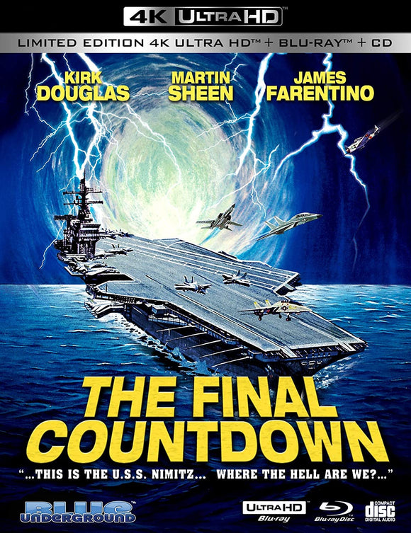 Final Countdown, The (Limited Edition 4K UHD/BLU-RAY/CD Combo)