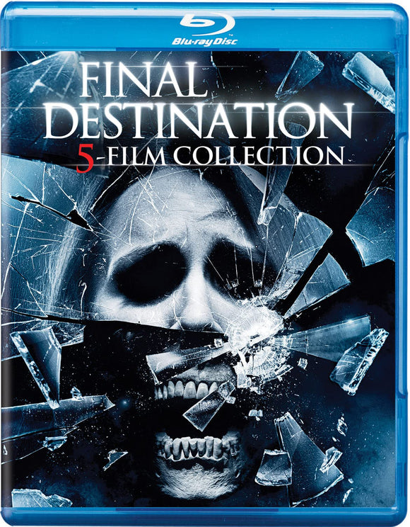 Final Destination: 5 Film Collection (BLU-RAY)