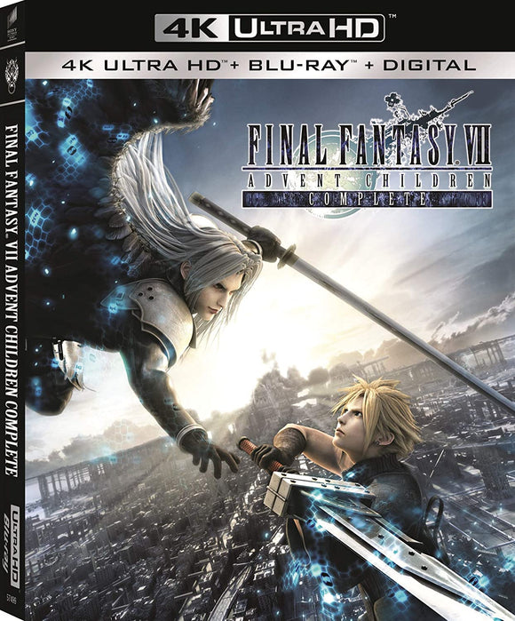 Final Fantasy VII: Advent Children Complete (4K-UHD)