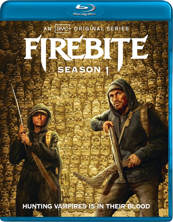 Firebite: Season 1 (BLU-RAY)