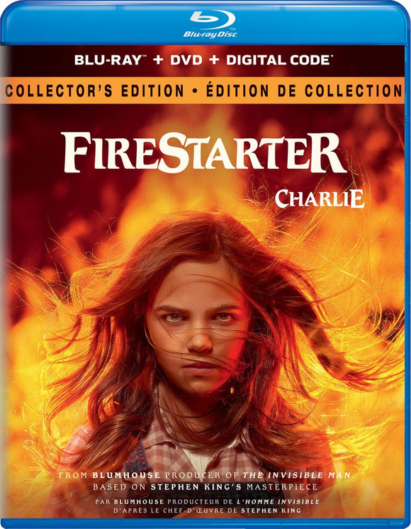 Firestarter (BLU-RAY/DVD Combo)