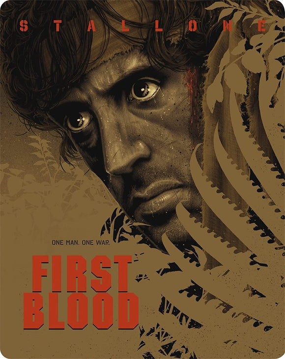 First Blood (Limited Edition Steelbook 4K UHD/Region B BLU-RAY Combo)