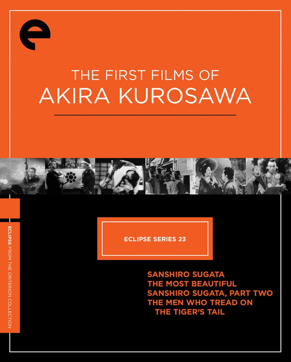 The First Films Of Akira Kurosawa (DVD)