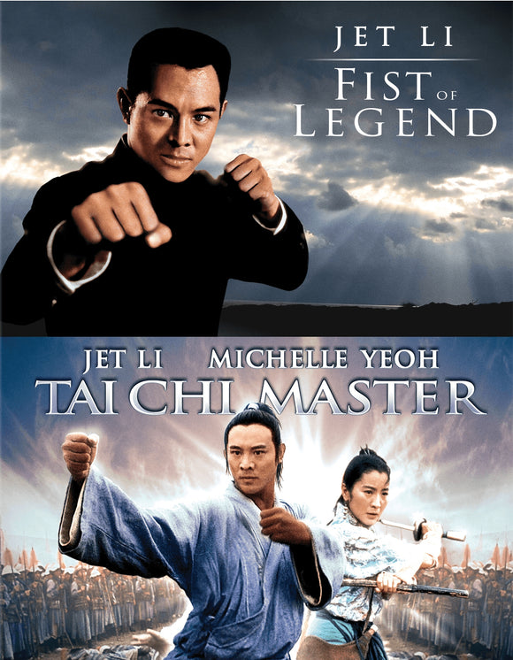 Jet Li 2 Movie Collection: Fist Of Legend & Tai Chi Master (Limited Edition BLU-RAY)
