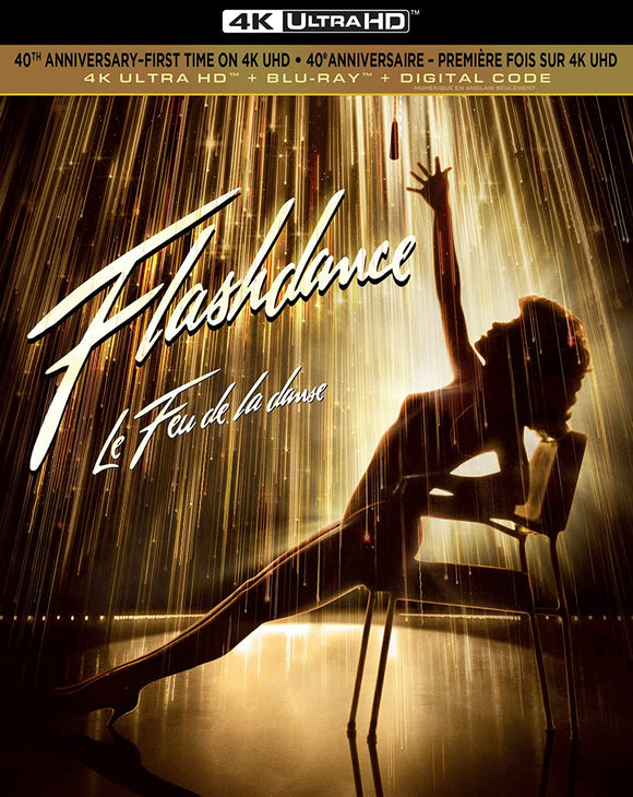 Flashdance (4K UHD/BLU-RAY Combo)
