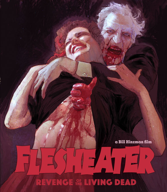 FleshEater (4K UHD/BLU-RAY Combo)