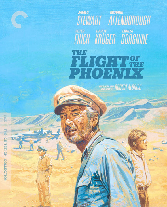 Flight Of The Phoenix, The (BLU-RAY)