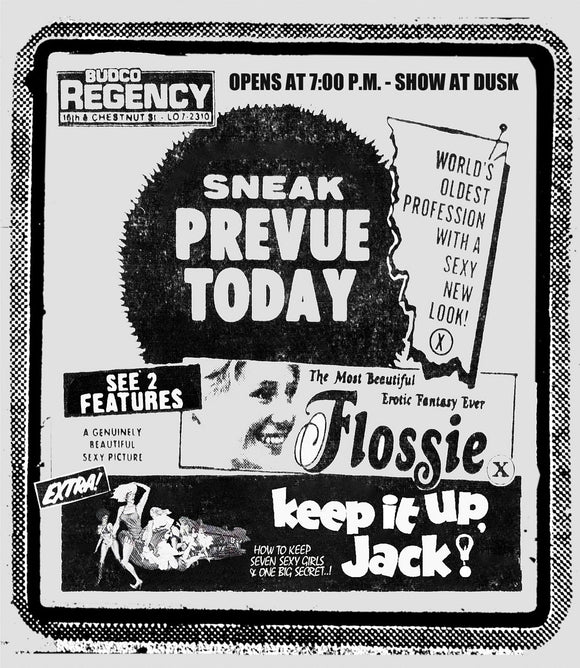 Flossie + Keep It Up Jack (Drive-in Double Feature #15) (BLU-RAY)
