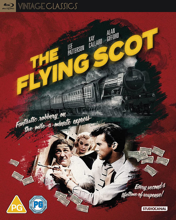 Flying Scot, The (Region B BLU-RAY)