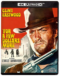 For A Few Dollars More (4K UHD/BLU-RAY Combo)