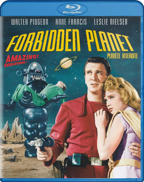 Forbidden Planet (BLU-RAY)