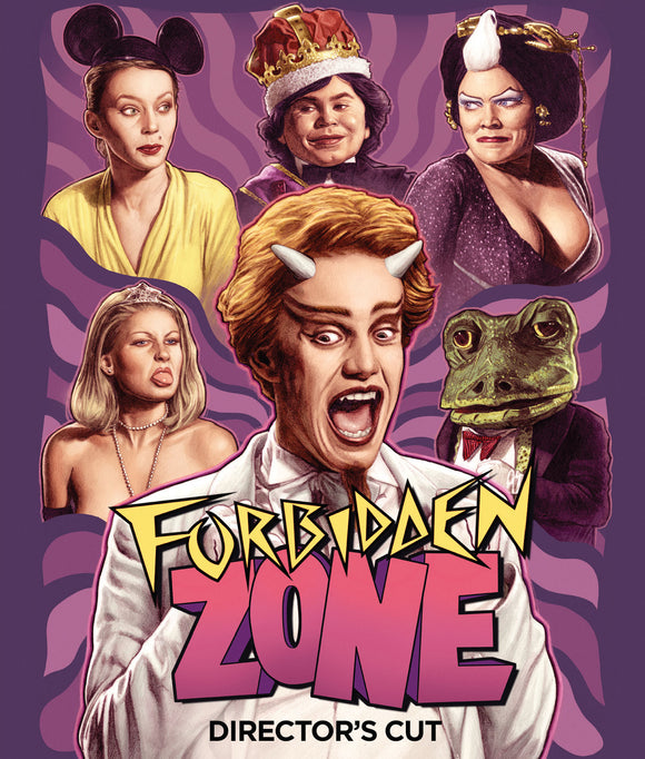 Forbidden Zone: The Director's Cut (BLU-RAY)