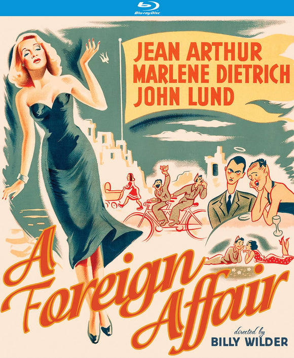 Foreign Affair, A (BLU-RAY)