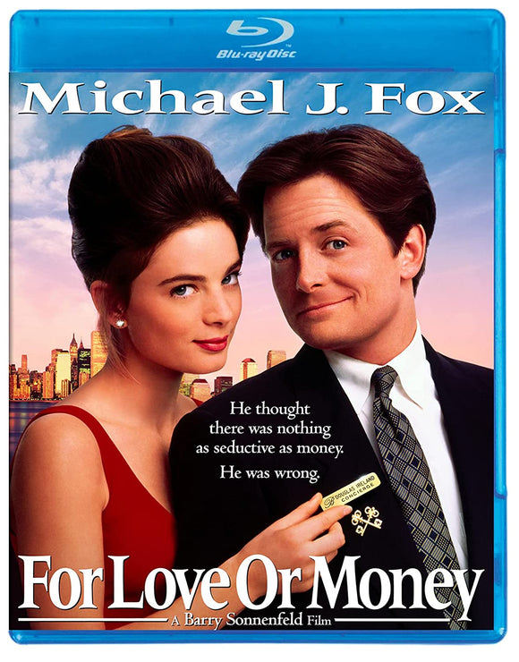 For Love Or Money (BLU-RAY)