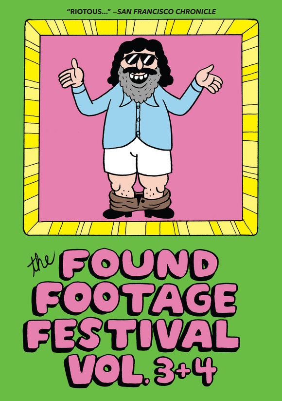 Found Footage Festival: Volumes 3 & 4 (DVD)