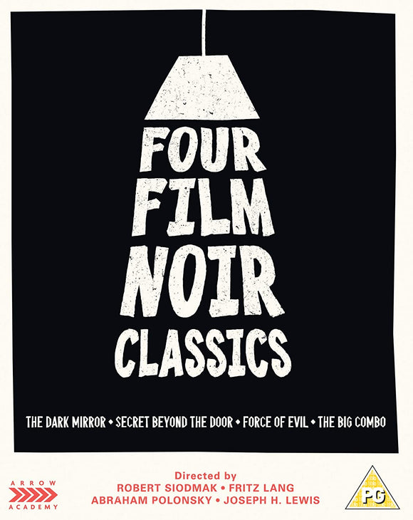 Four Film Noir Classics (BLU-RAY)