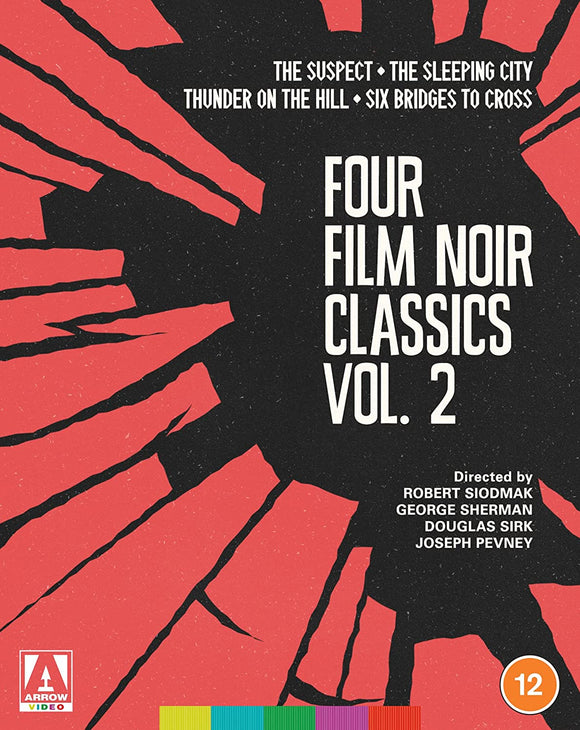 Four Film Noir Classics Vol. 2 (Limited Edition Region B BLU-RAY)