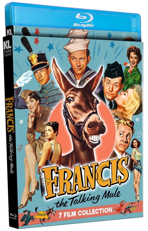 Francis the Talking Mule: 7 Film Collection (BLU-RAY)