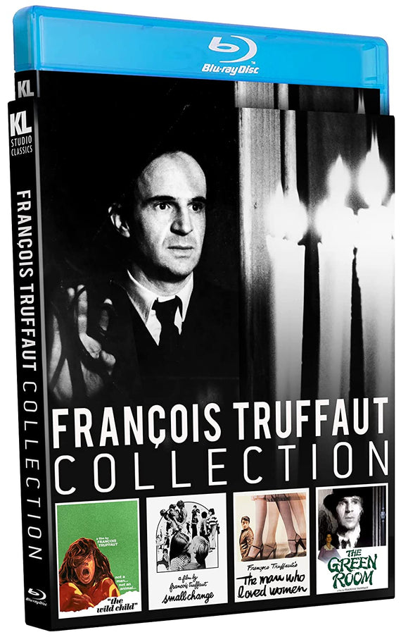 Francois Truffaut Collection (BLU-RAY)