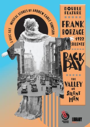Frank Borzage: 1922 Silents (DVD)