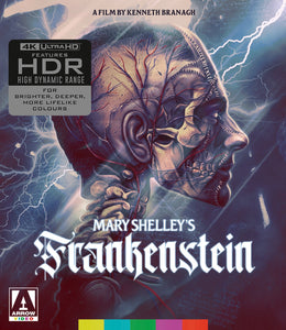 Mary Shelley's Frankenstein (4K UHD)