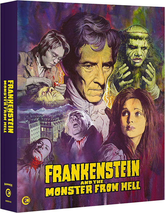 Frankenstein And The Monster From Hell (Limited Edition Region B BLU-RAY)