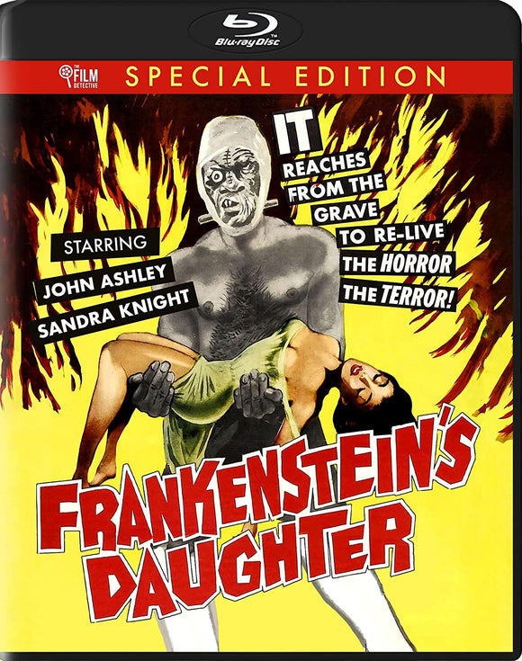 Frankenstein's Daughter (BLU-RAY)