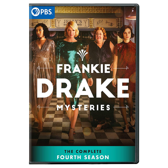 Frankie Drake Mysteries: Season 4 (DVD)
